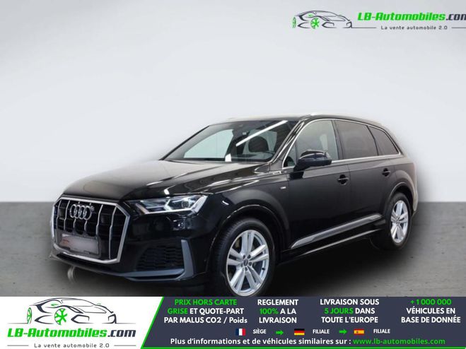 Audi Q7 55 TFSI 340 BVA Quattro 5pl Noir M�tallique de 2022