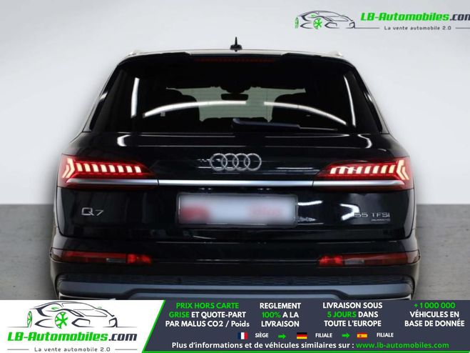 Audi Q7 55 TFSI 340 BVA Quattro 5pl Noir M�tallique de 2022