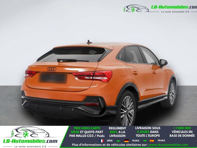 Audi Q3 35 TFSI 150 ch BVA Orange M�tallique de 2023