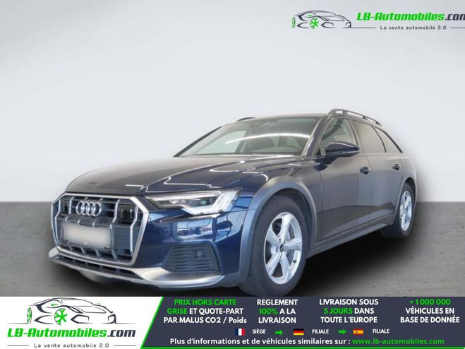 Audi A6 Allroad 40 TDI 204 ch Quattro BVA Bleu M�tallique de 2022