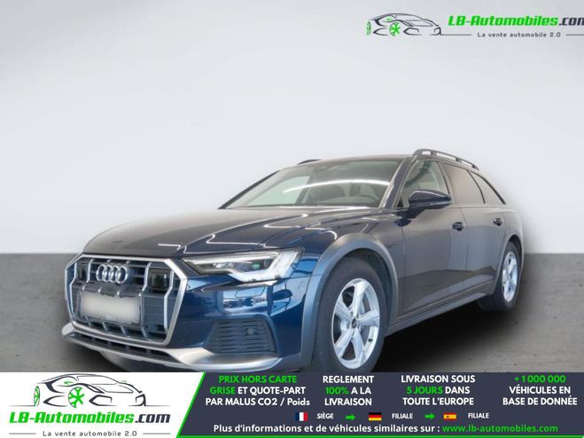 Audi A6 Allroad 40 TDI 204 ch Quattro BVA Bleu M�tallique de 2022