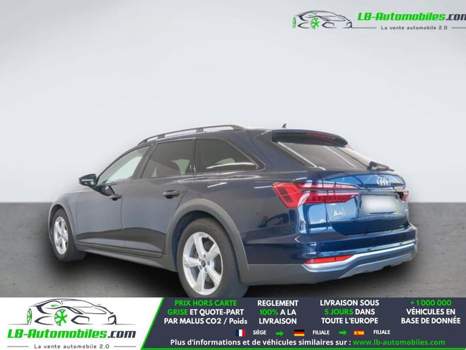 Audi A6 Allroad 40 TDI 204 ch Quattro BVA Bleu M�tallique de 2022