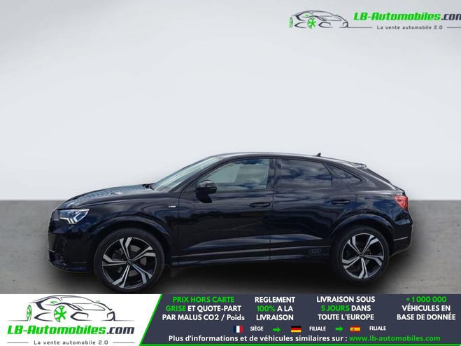 Audi Q3 45 TFSI 245 ch BVA Quattro Noir M�tallique de 2022