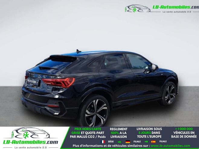 Audi Q3 45 TFSI 245 ch BVA Quattro Noir M�tallique de 2022