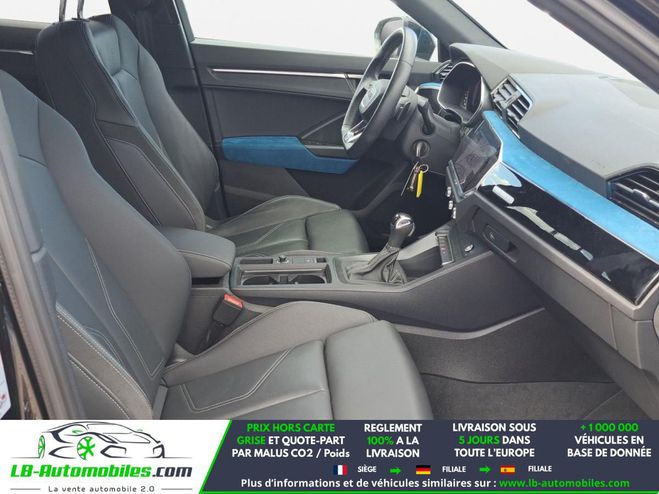 Audi Q3 45 TFSI 245 ch BVA Quattro Noir M�tallique de 2022