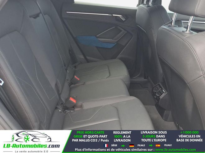 Audi Q3 45 TFSI 245 ch BVA Quattro Noir M�tallique de 2022