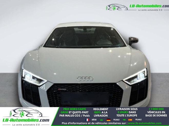 Audi R8 V10 Plus 5.2 FSI 610 BVA Quattro Gris de 2018