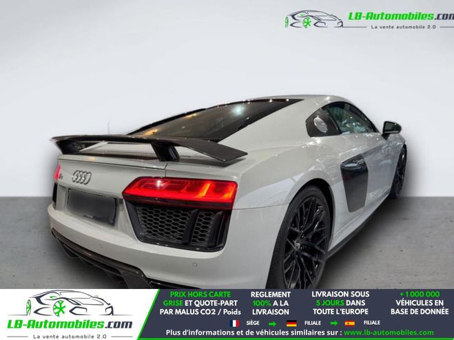 Audi R8 V10 Plus 5.2 FSI 610 BVA Quattro Gris de 2018