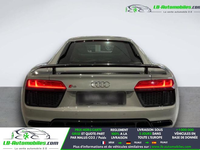 Audi R8 V10 Plus 5.2 FSI 610 BVA Quattro Gris de 2018