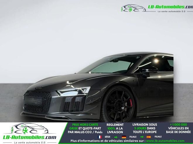 Audi R8 V10 Plus 5.2 FSI 610 BVA Quattro Gris M�tallique de 2018
