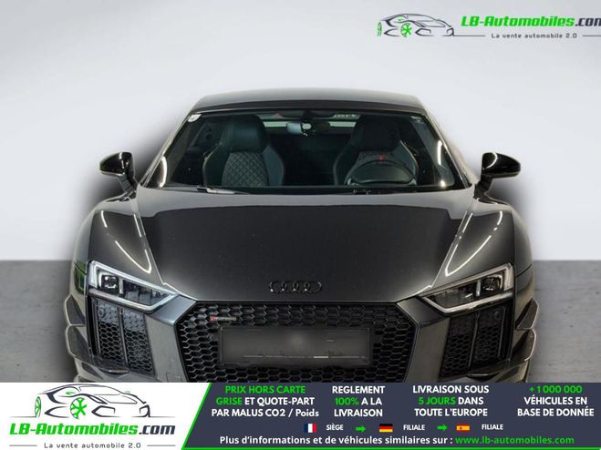 Audi R8 V10 Plus 5.2 FSI 610 BVA Quattro Gris M�tallique de 2018