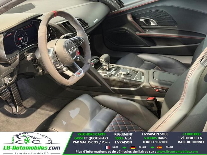Audi R8 V10 Plus 5.2 FSI 610 BVA Quattro Gris M�tallique de 2018