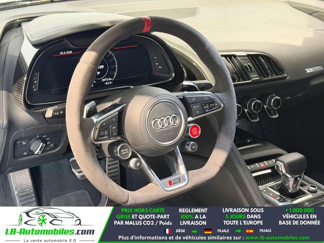 Audi R8 V10 Plus 5.2 FSI 610 BVA Quattro Gris M�tallique de 2018
