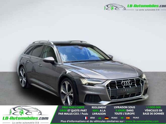 Audi A6 Allroad 55 TDI 349 ch Quattro BVA Gris M�tallique de 2019