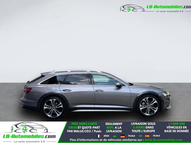 Audi A6 Allroad 55 TDI 349 ch Quattro BVA Gris M�tallique de 2019