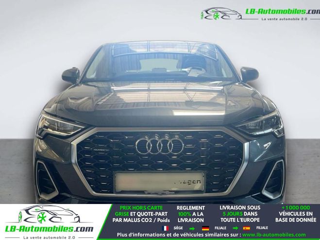 Audi Q3 40 TFSI 190 ch BVA Quattro Gris M�tallique de 2023