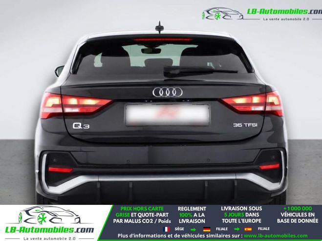 Audi Q3 35 TFSI 150 ch BVA Noir M�tallique de 2022