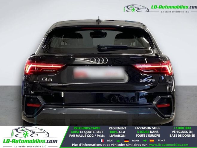 Audi Q3 35 TFSI 150 ch BVA Noir M�tallique de 2023