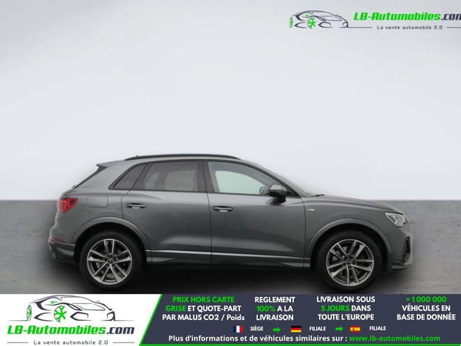 Audi Q3 45 TFSI 245 ch BVA Quattro Noir M�tallique de 2022