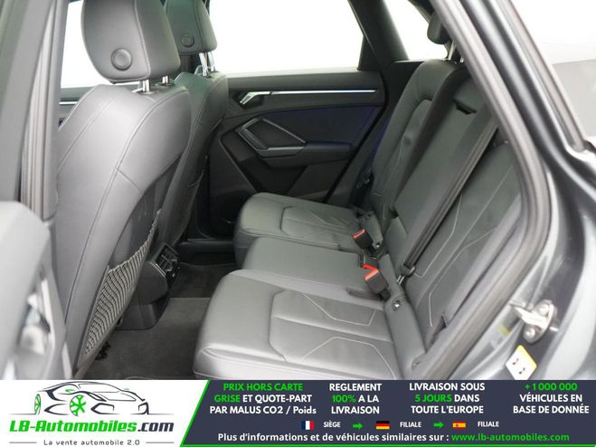 Audi Q3 45 TFSI 245 ch BVA Quattro Noir M�tallique de 2022