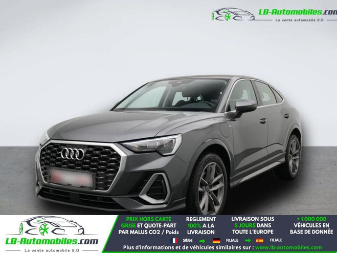 Audi Q3 45 TFSI 245 ch BVA Quattro Noir M�tallique de 2022