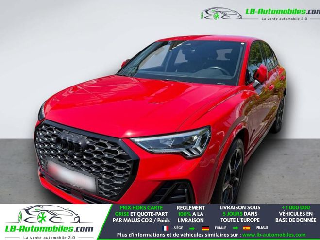 Audi Q3 45 TFSI 245 ch BVA Quattro Rouge M�tallique de 2022