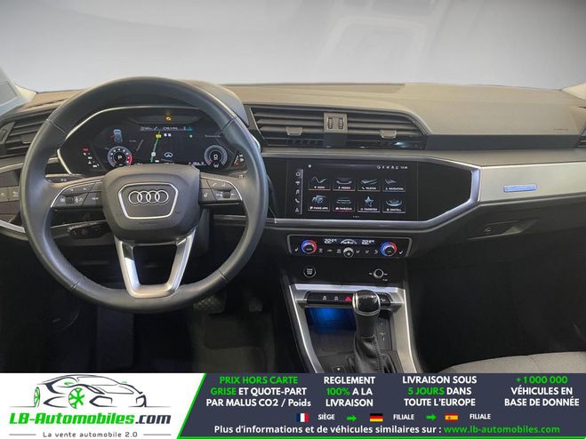 Audi Q3 45 TFSI 245 ch BVA Quattro Bleu M�tallique de 2024