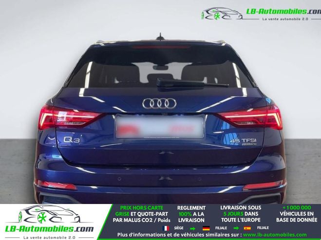 Audi Q3 45 TFSI 245 ch BVA Quattro Bleu M�tallique de 2024