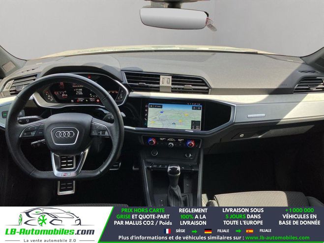 Audi Q3 45 TFSI 245 ch BVA Quattro Argent� M�tallique de 2022
