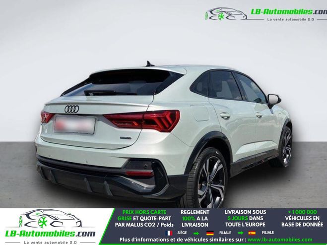 Audi Q3 45 TFSI 245 ch BVA Quattro Argent� M�tallique de 2022