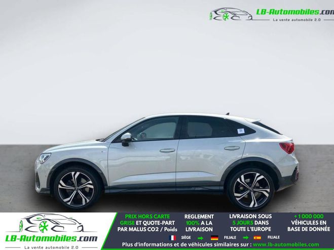 Audi Q3 45 TFSI 245 ch BVA Quattro Argent� M�tallique de 2022