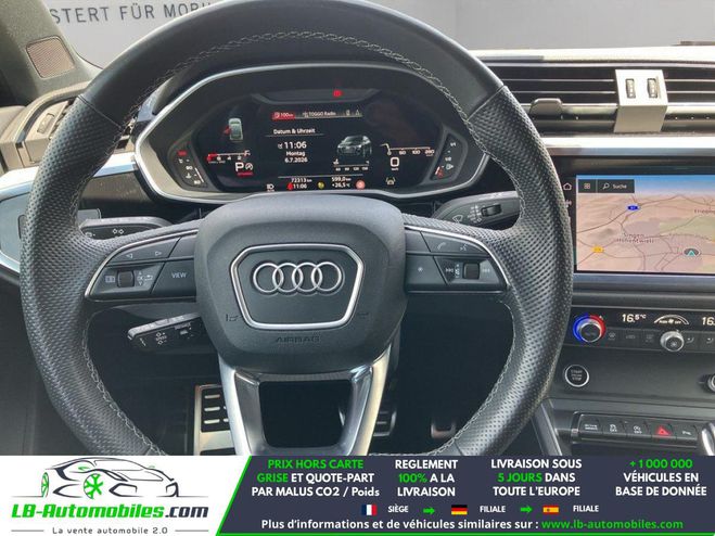 Audi Q3 45 TFSI 245 ch BVA Quattro Argent� M�tallique de 2022