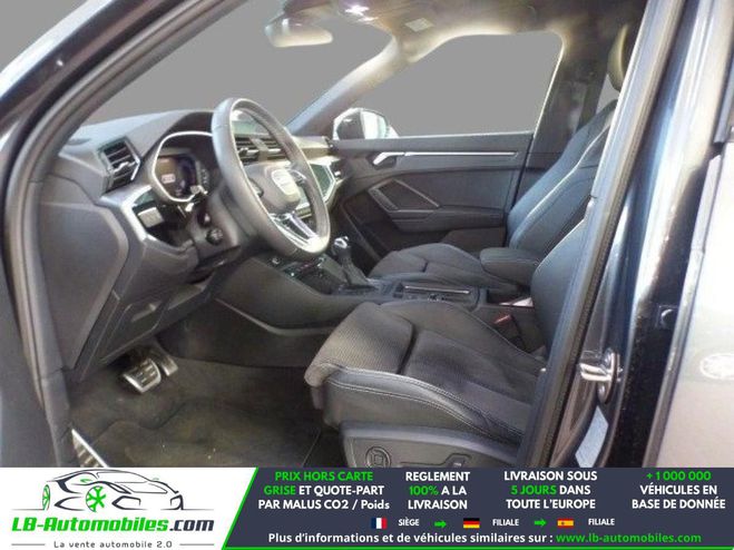 Audi Q3 45 TFSI 245 ch BVA Quattro Gris M�tallique de 2022