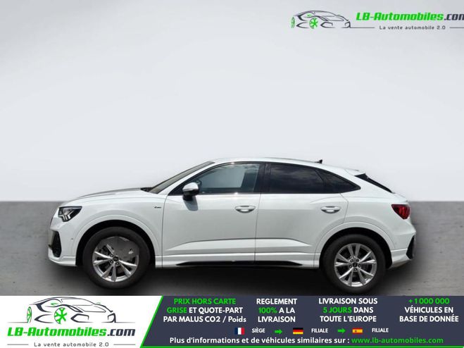 Audi Q3 40 TDI 200 ch BVA Quattro Blanc M�tallique de 2022
