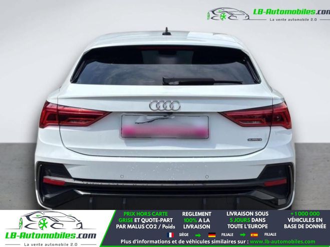 Audi Q3 40 TDI 200 ch BVA Quattro Blanc M�tallique de 2022