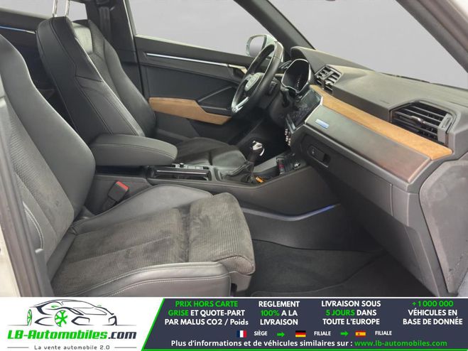 Audi Q3 40 TDI 200 ch BVA Quattro Blanc M�tallique de 2022