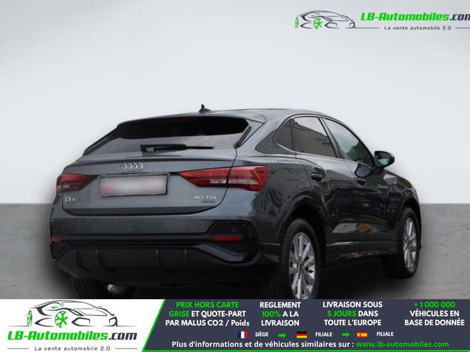 Audi Q3 40 TDI 200 ch BVA Quattro Gris de 2022