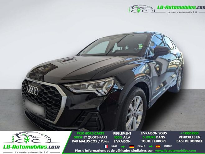 Audi Q3 40 TDI 200 ch BVA Quattro Noir M�tallique de 2023
