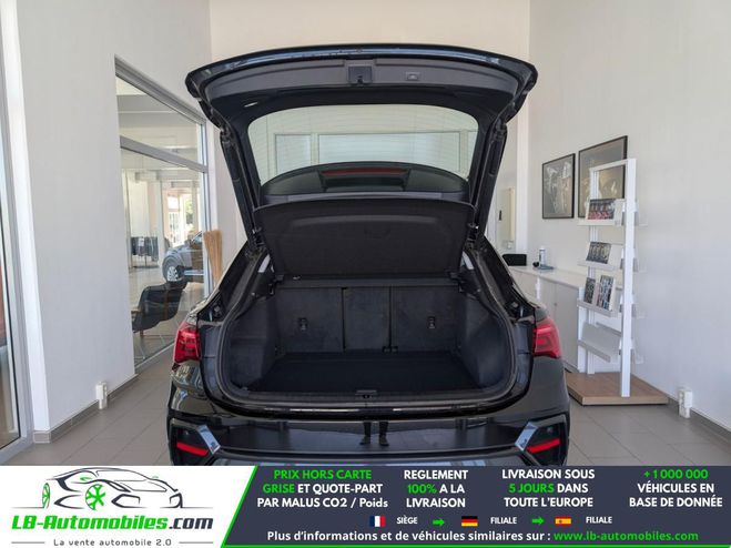 Audi Q3 40 TDI 200 ch BVA Quattro Noir M�tallique de 2023