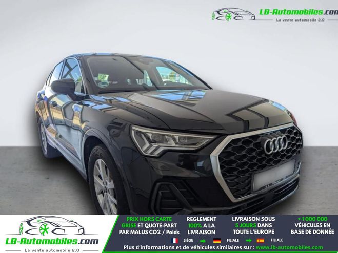Audi Q3 40 TDI 200 ch BVA Quattro Noir M�tallique de 2023