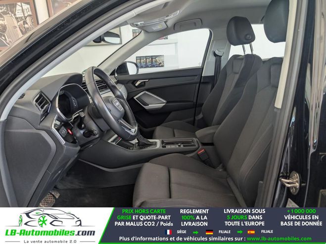 Audi Q3 40 TDI 200 ch BVA Quattro Noir M�tallique de 2023