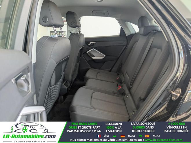 Audi Q3 40 TDI 200 ch BVA Quattro Noir M�tallique de 2023
