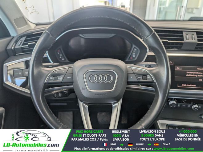 Audi Q3 40 TDI 200 ch BVA Quattro Noir M�tallique de 2023