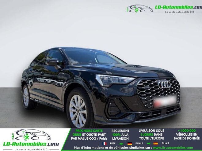 Audi Q3 40 TDI 200 ch BVA Quattro Noir M�tallique de 2022