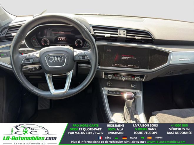Audi Q3 40 TDI 200 ch BVA Quattro Noir M�tallique de 2022