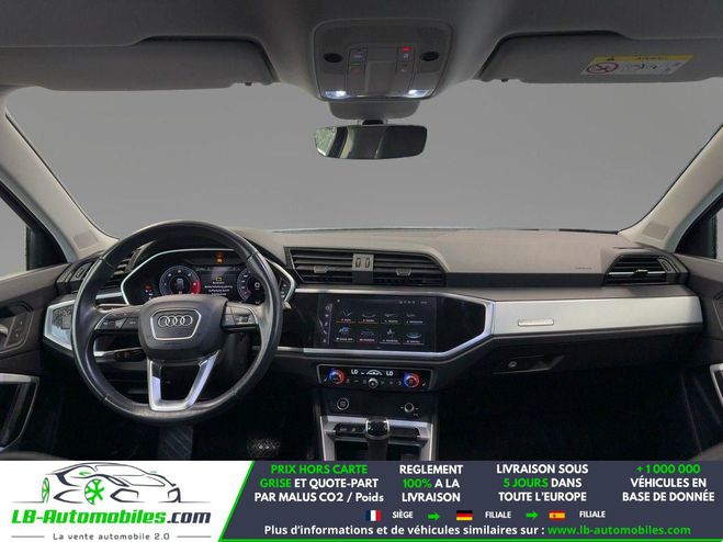 Audi Q3 40 TDI 200 ch BVA Quattro Noir M�tallique de 2022