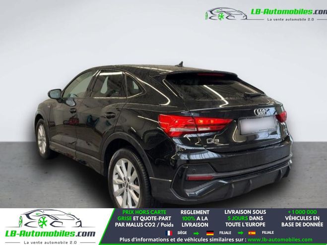 Audi Q3 40 TDI 200 ch BVA Quattro Noir M�tallique de 2022