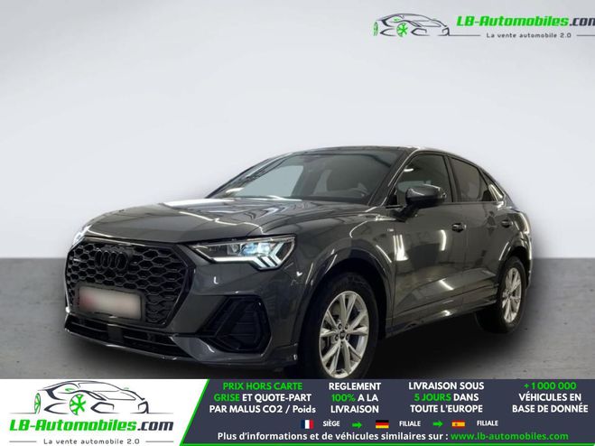 Audi Q3 40 TDI 200 ch BVA Quattro Gris M�tallique de 2023