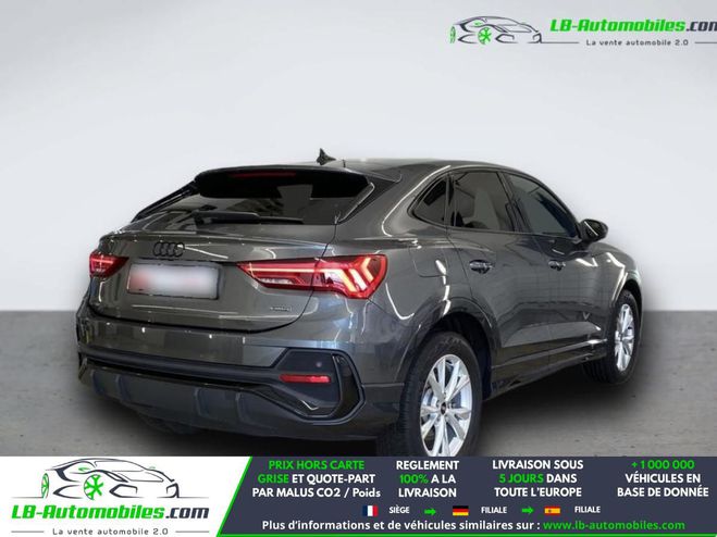 Audi Q3 40 TDI 200 ch BVA Quattro Gris M�tallique de 2023