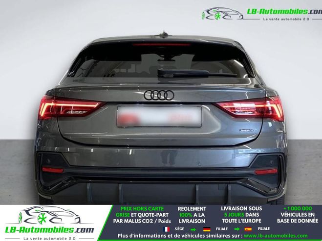 Audi Q3 40 TDI 200 ch BVA Quattro Gris M�tallique de 2023